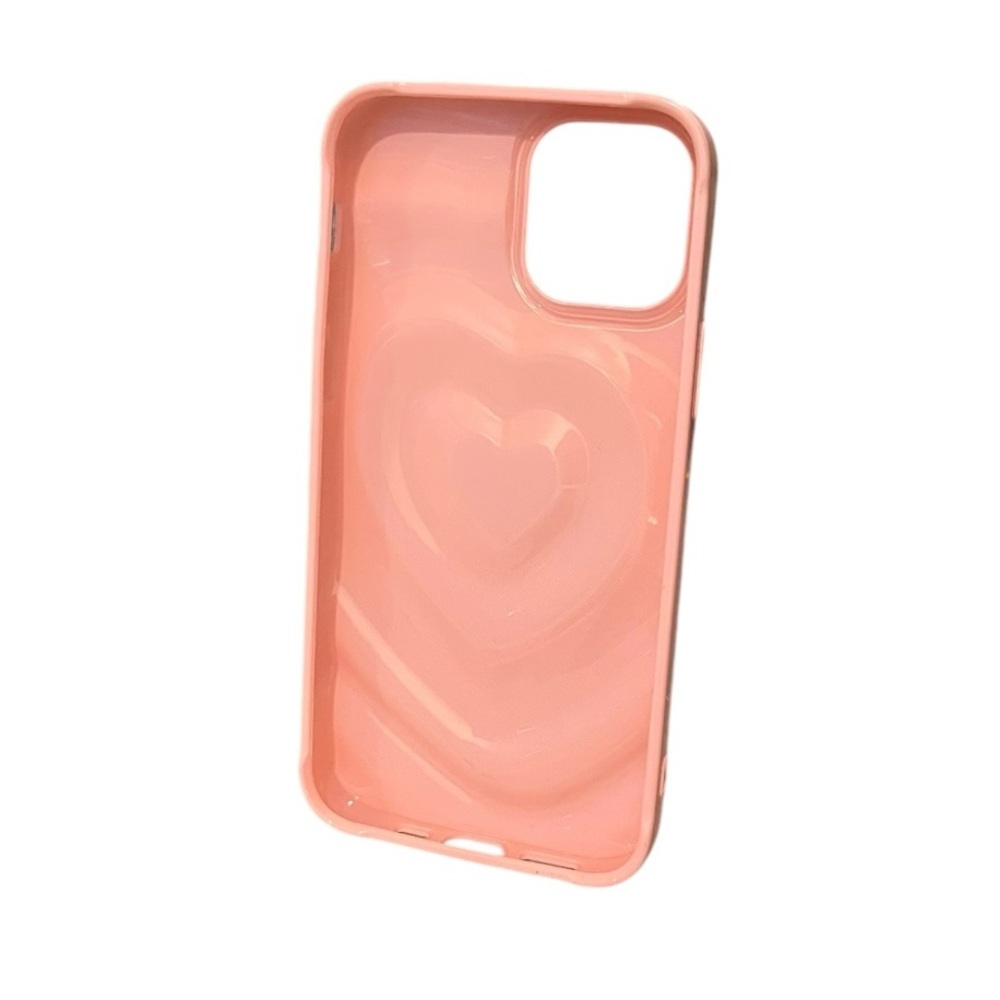 Pink Heart Pattern Phone Case - Picture 4 of 7